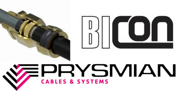 E1W Brass Cable Glands